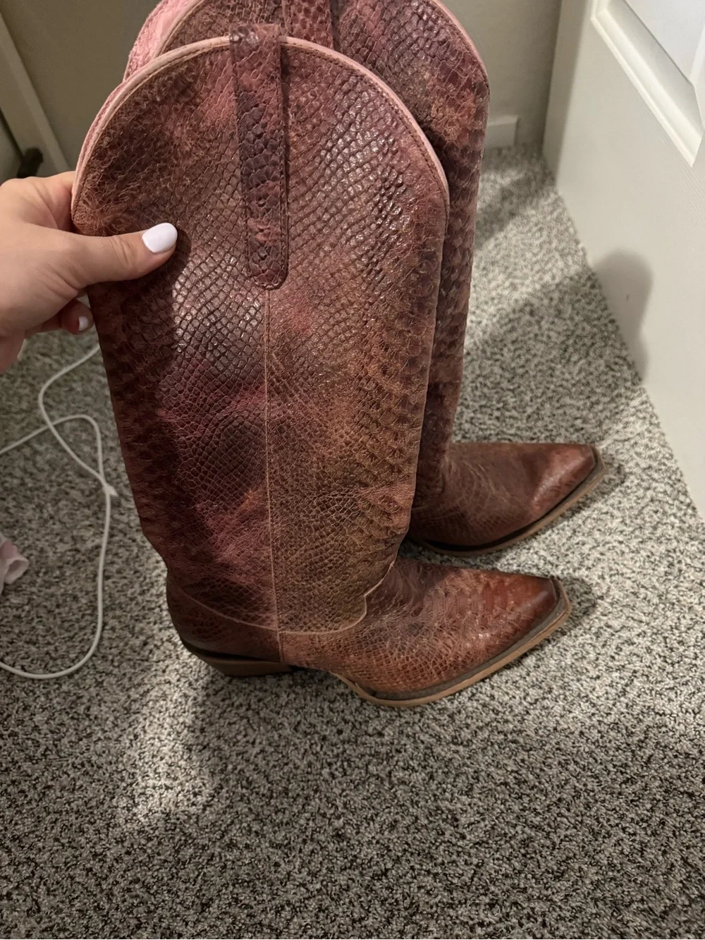 Lane Boots Women's Western Knee-High Boots